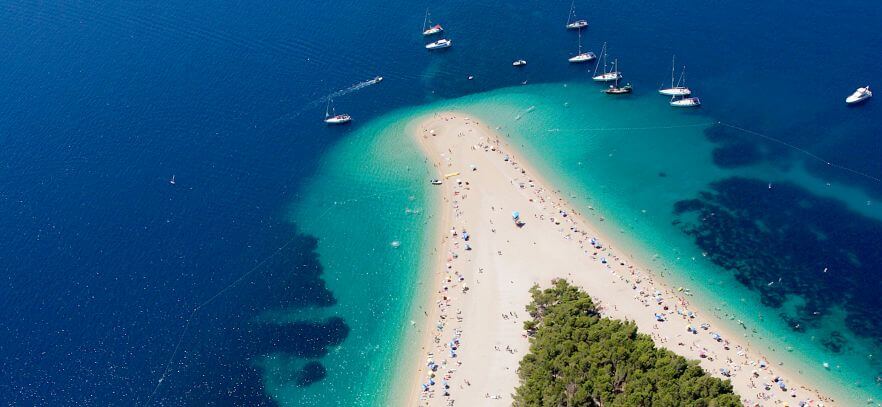 Best Beaches in Croatia Part I | Yacht Charter Croatia