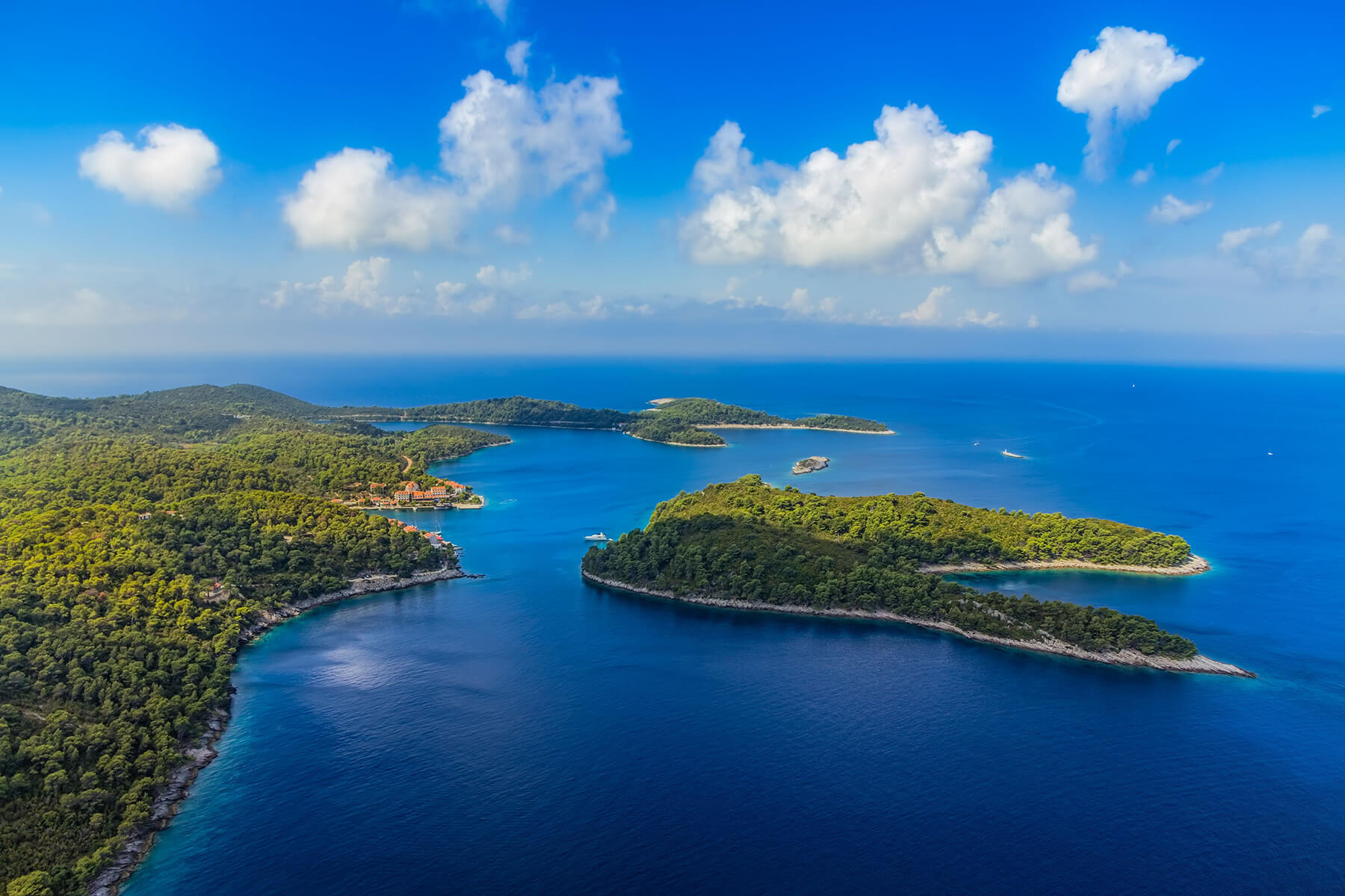 Sail on Odysseus Trail and Explore Captivating Island of Mljet, Ogygia 