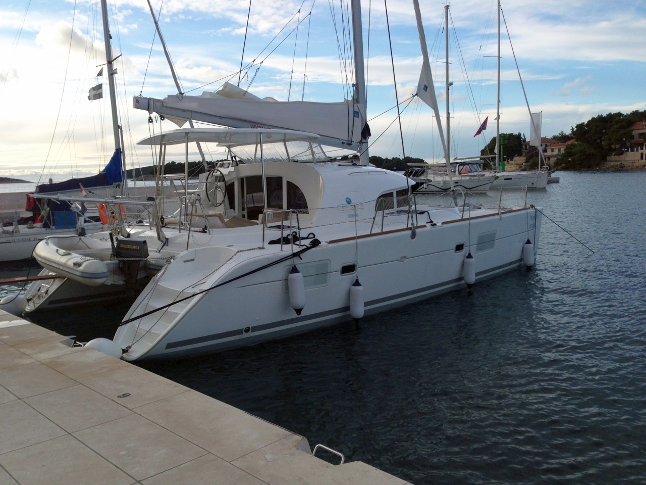 Lagoon 380 S2 Primosten Kremik Fabiano Yacht Charter Croatia 