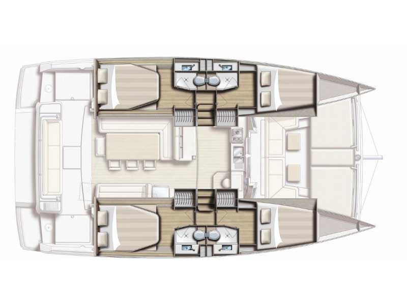 Bali 4.1 - Layout