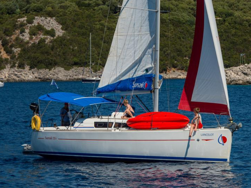 sunsail lefkas yachts