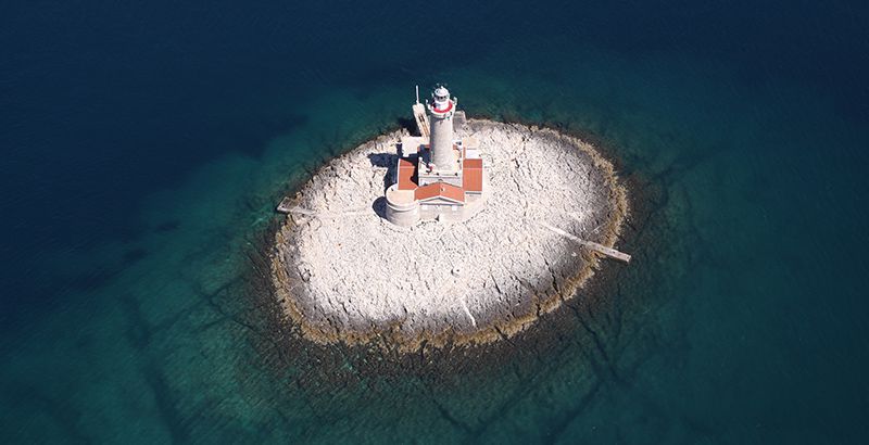 Porer Lighthouse Istria