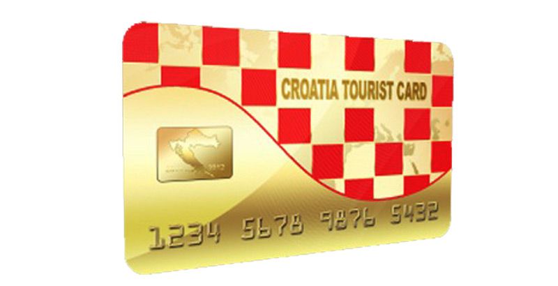 Paying with credit card in Croatia