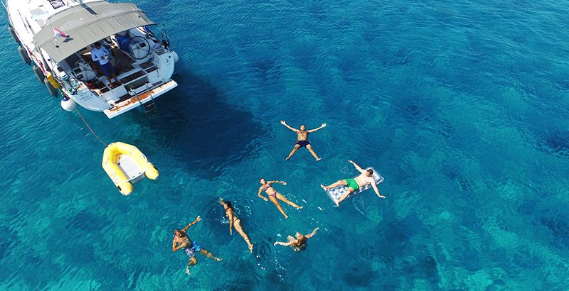 Why choose a fully crewed yacht charter in Croatia