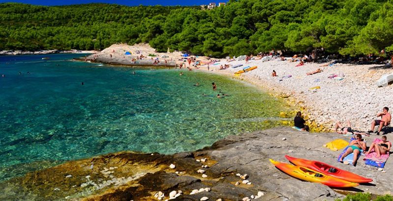 best-beaches-on-island-vis-srebrna-silver-beach