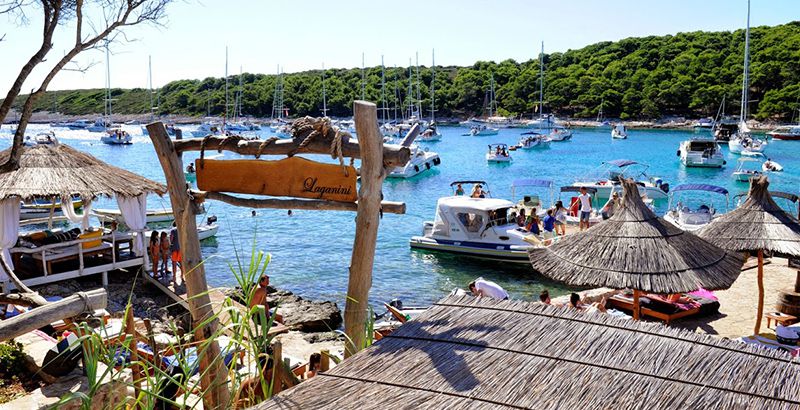top-sailing-destinations-Croatia-Laganini-Palmizana-Hvar