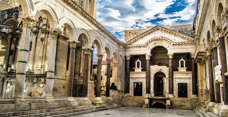 top-sailing-destinations-Split-Diocletians-palace