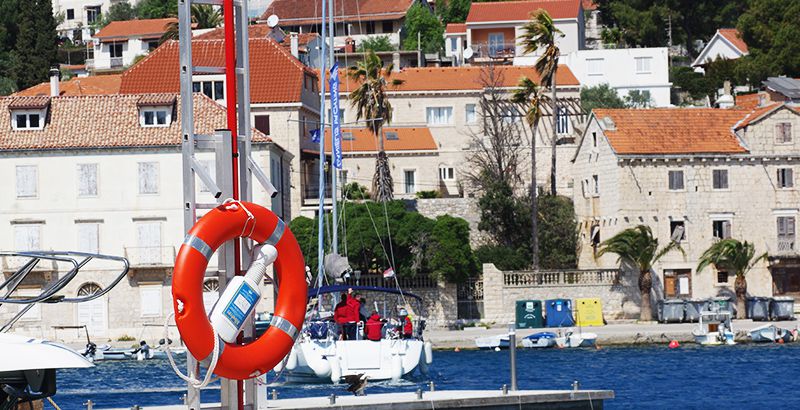 Family friendly sailing destinations in Croatia - Milna Brac