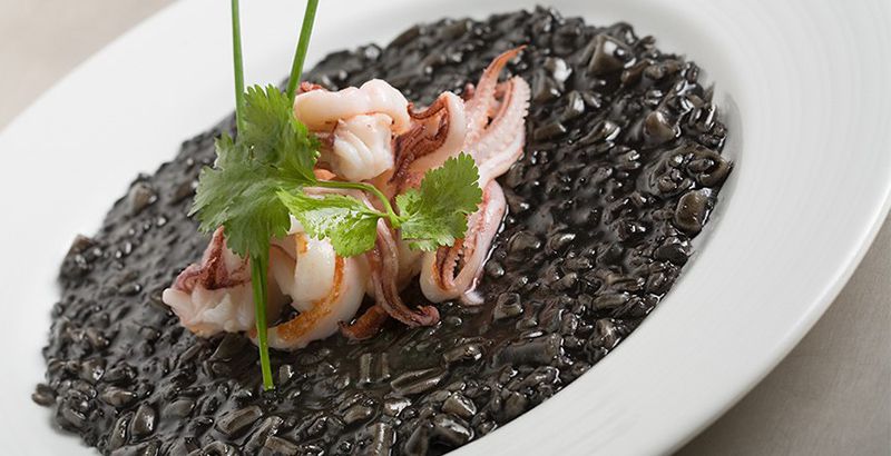 Croatian food guide: black risotto