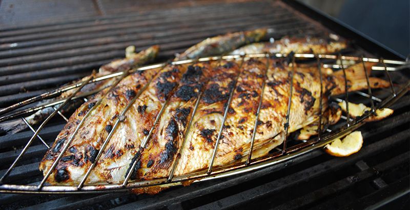 Croatian food guide: fish from the grill
