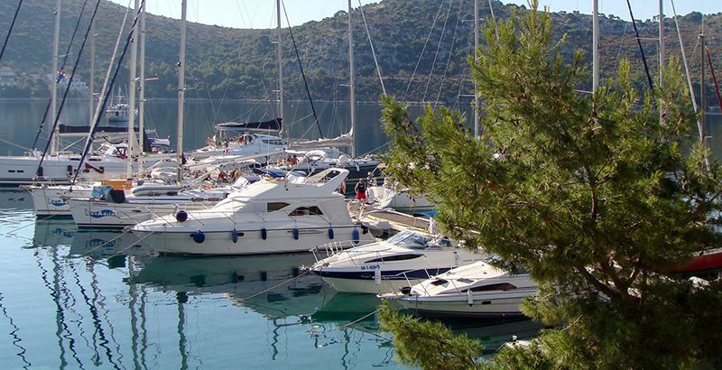 Lastovo - island with great beaches for swimming and diving