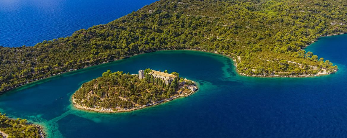 Captivating Beauty of Island of Mljet Croatia