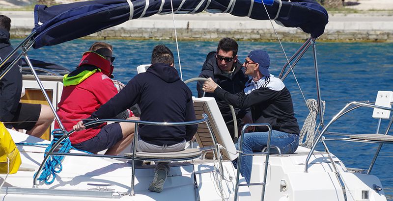 Want to learn about sailing - Ask the skipper