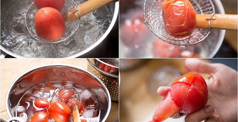 peeling-tomatoes-in-boiling-water