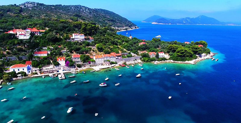 Elaphiti islands Dubrovnik