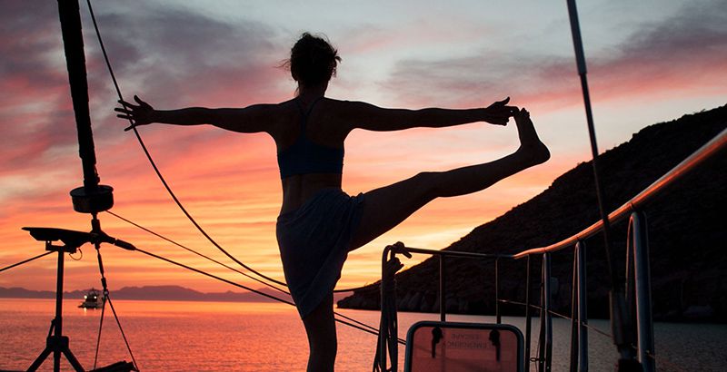 working-out-yoga-on-a-sailboat