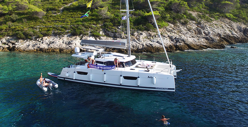 Catamaran Croatia