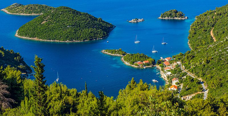 Top-Places-to-Go-Snorkeling-in-Croatia-Mljet
