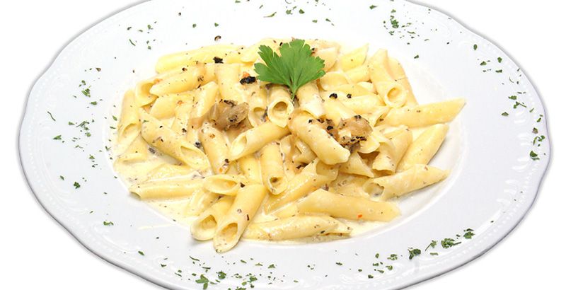 Penne Pasta with truffles