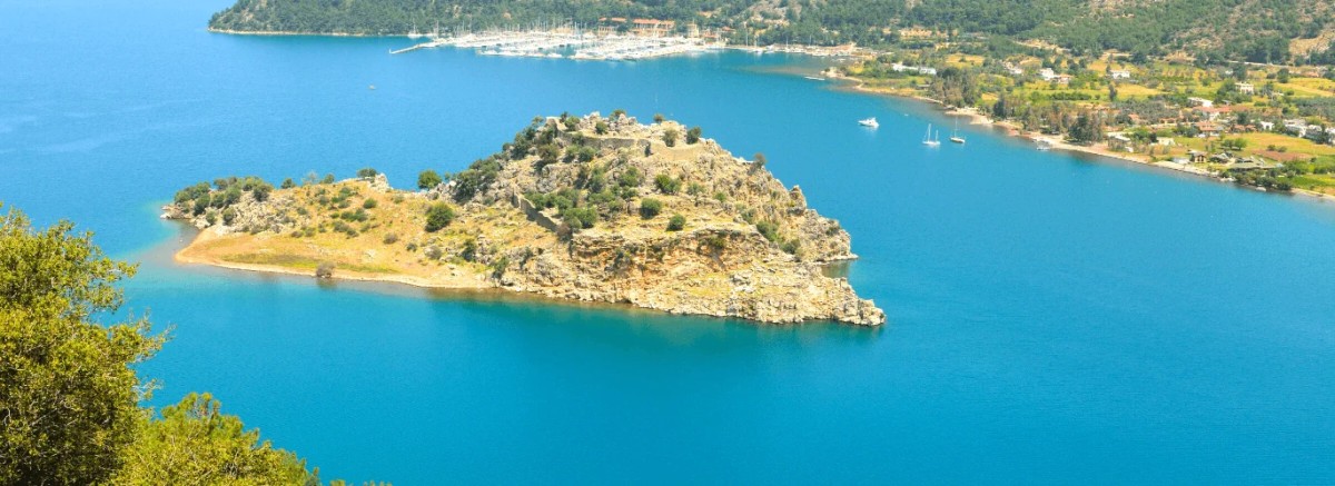 orhaniye turkey - view of island